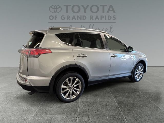 2018 Toyota RAV4 Limited