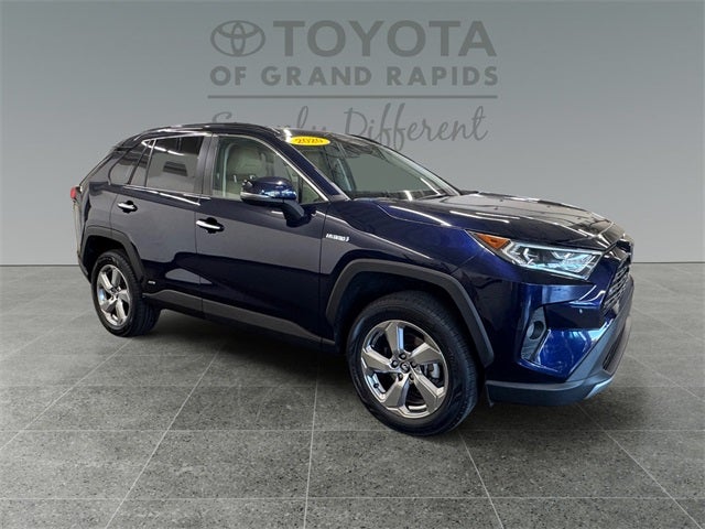 2020 Toyota RAV4 Hybrid Limited