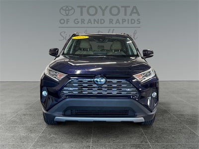 2020 Toyota RAV4 Hybrid Limited