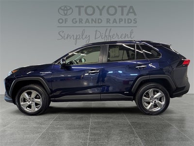 2020 Toyota RAV4 Hybrid Limited
