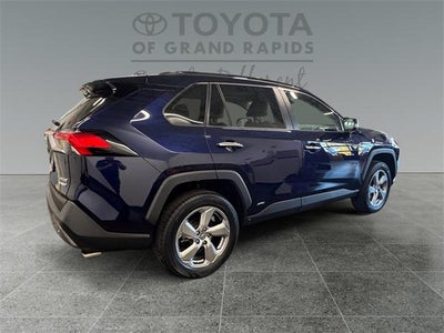 2020 Toyota RAV4 Hybrid Limited
