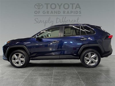 2020 Toyota RAV4 Hybrid Limited