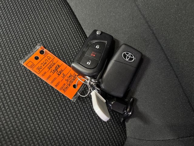 2025 Toyota RAV4 LE