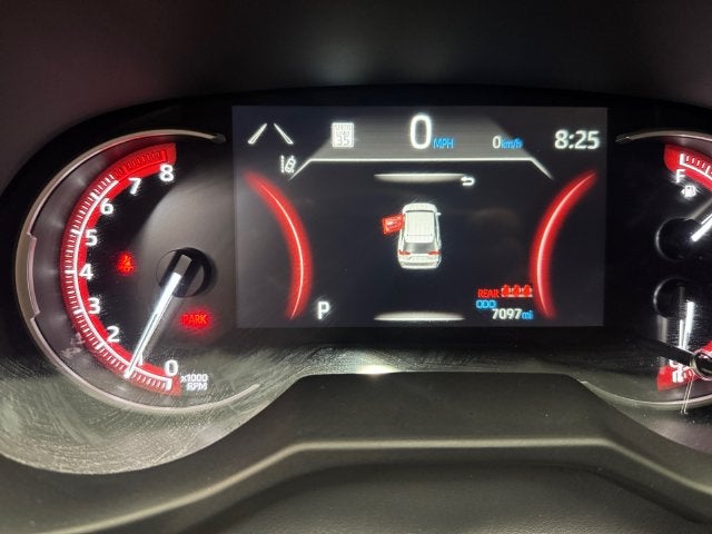 2025 Toyota RAV4 LE