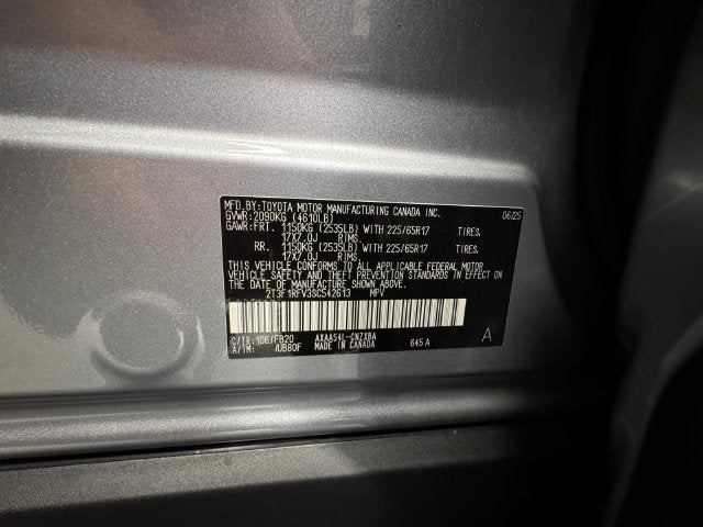 2025 Toyota RAV4 LE