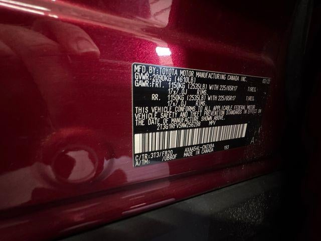2022 Toyota RAV4 LE