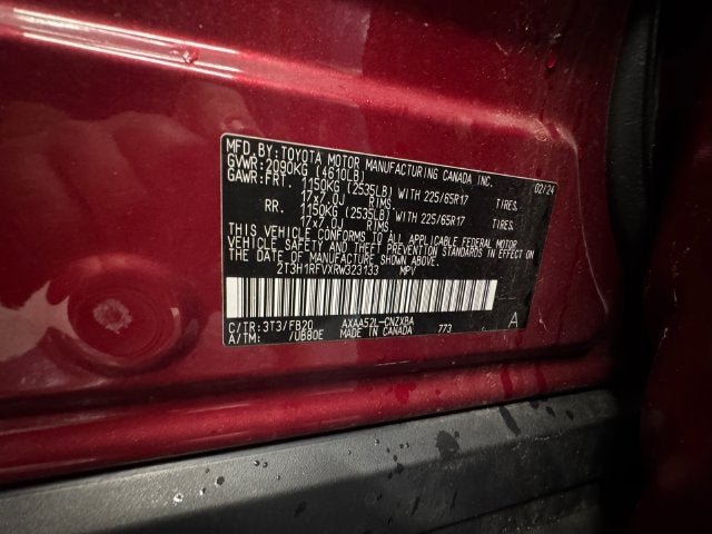 2024 Toyota RAV4 LE