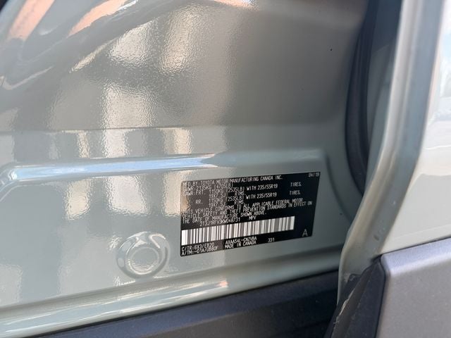 2019 Toyota RAV4 Adventure