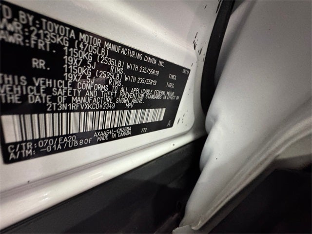 2019 Toyota RAV4 Limited