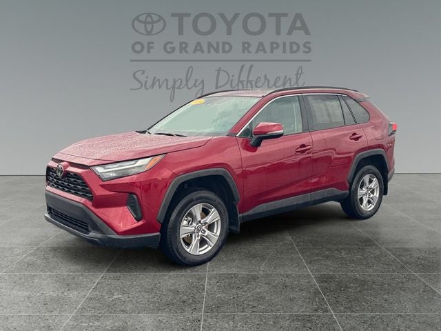 2025 Toyota RAV4 XLE