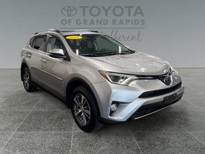 2017 Toyota RAV4 XLE