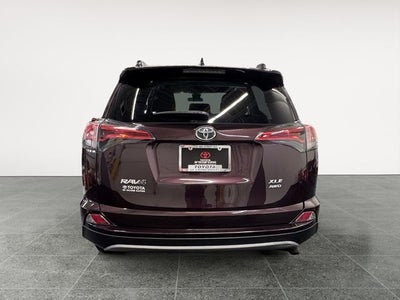 2018 Toyota RAV4 XLE
