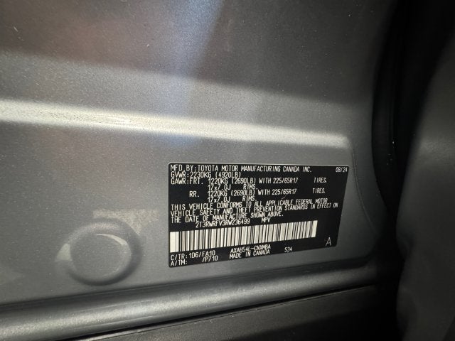 2024 Toyota RAV4 Hybrid XLE