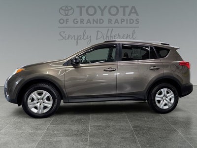 2015 Toyota RAV4 LE