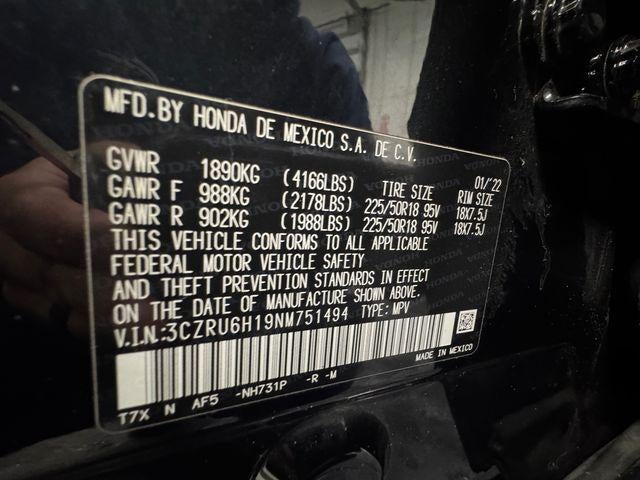 2022 Honda HR-V Sport