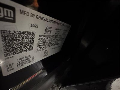 2023 GMC Terrain SLE