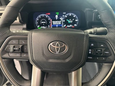 2026 Toyota Tacoma Hybrid Trailhunter