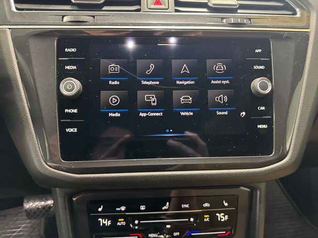 2022 Volkswagen Tiguan 2.0T SE