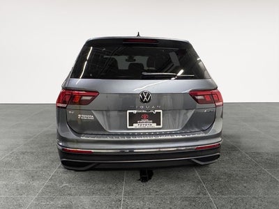 2022 Volkswagen Tiguan 2.0T SE