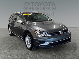 2017 Volkswagen Golf Alltrack TSI S 4Motion