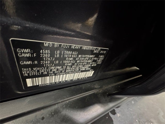 2013 Subaru Outback 2.5i Premium