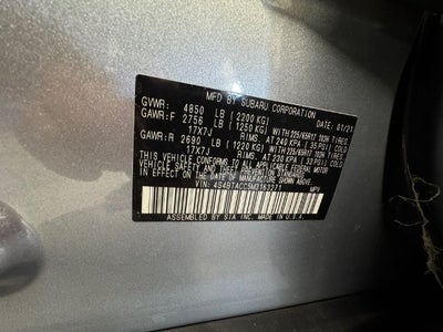 2021 Subaru Outback Premium