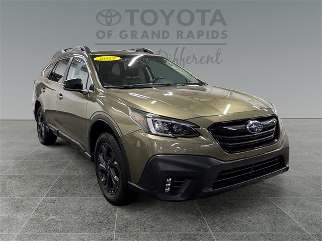 2022 Subaru Outback Onyx Edition XT