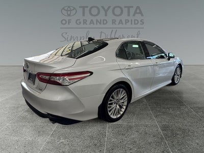 2019 Toyota Camry XLE