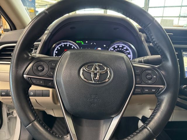 2018 Toyota Camry XLE