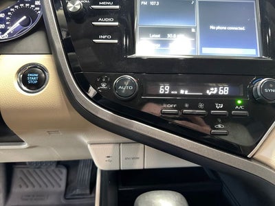 2018 Toyota Camry XLE