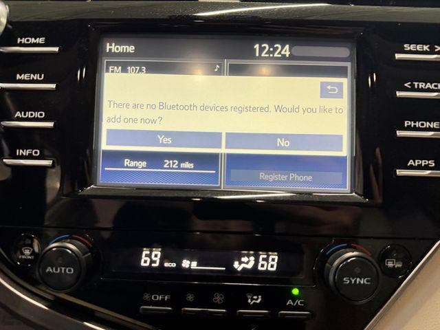 2018 Toyota Camry XLE