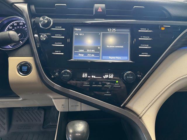 2018 Toyota Camry XLE