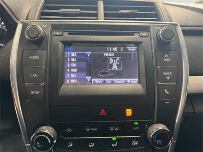 2016 Toyota Camry SE