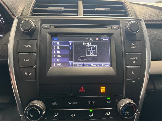 2016 Toyota Camry SE