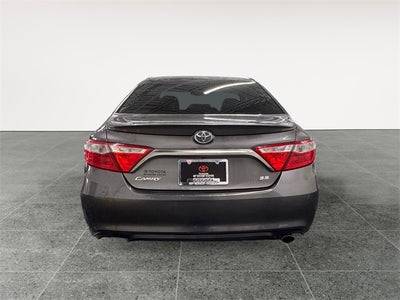 2016 Toyota Camry SE