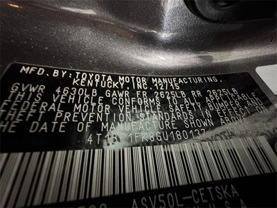 2016 Toyota Camry SE