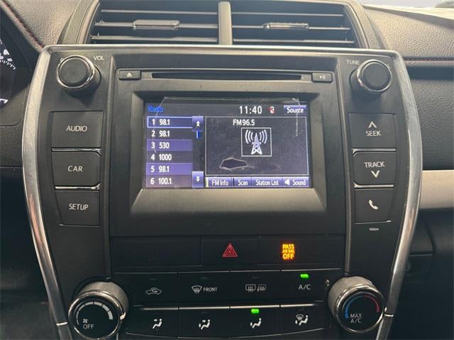 2016 Toyota Camry SE