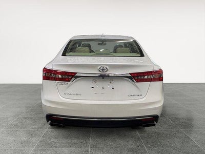 2016 Toyota Avalon Limited