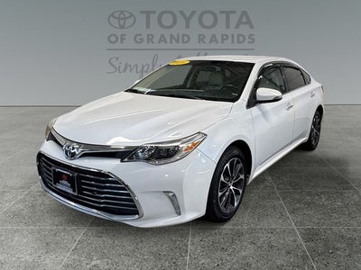 2016 Toyota Avalon XLE