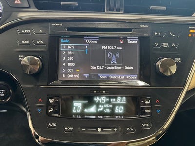 2016 Toyota Avalon XLE