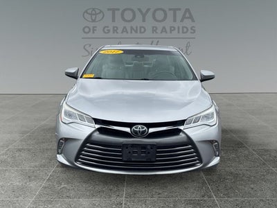 2017 Toyota Camry XLE