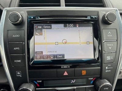 2017 Toyota Camry XLE