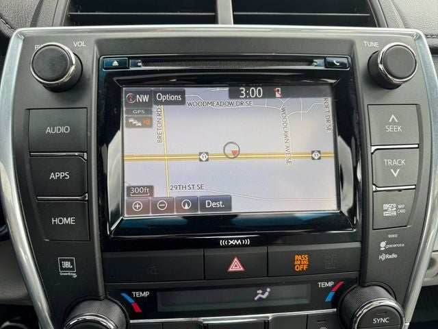 2017 Toyota Camry XLE