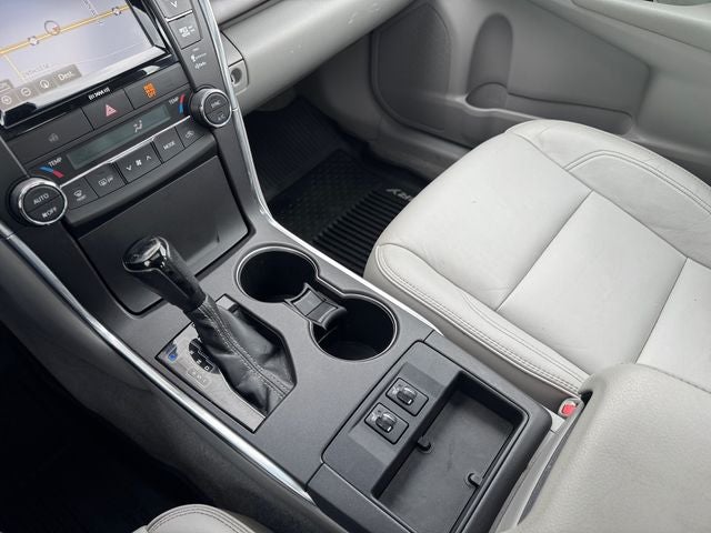 2017 Toyota Camry XLE