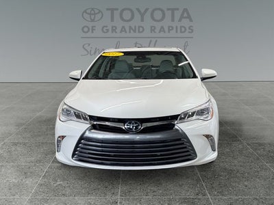 2017 Toyota Camry XLE