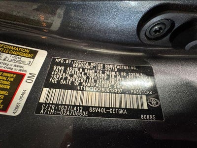 2011 Toyota Camry XLE