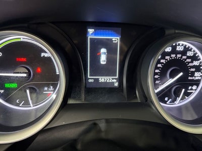 2022 Toyota Camry Hybrid LE