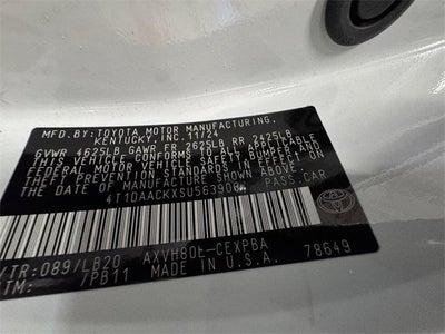 2025 Toyota Camry XSE