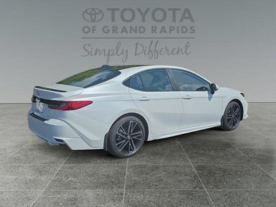 2026 Toyota Camry XSE