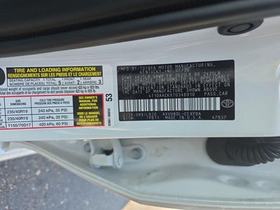 2026 Toyota Camry XSE